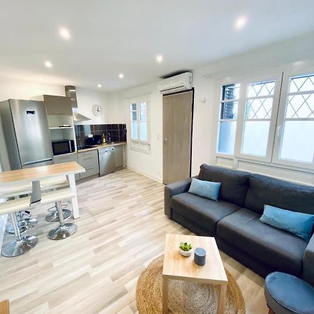 Cauvi - Antibes Centre, Wifi, Climatisation, 4 Personnes Διαμέρισμα Εξωτερικό φωτογραφία