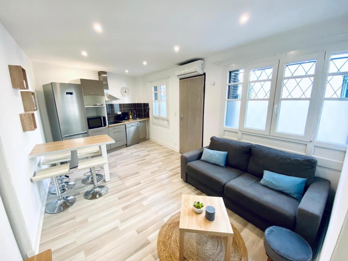 Cauvi - Antibes Centre, Wifi, Climatisation, 4 Personnes Διαμέρισμα Εξωτερικό φωτογραφία